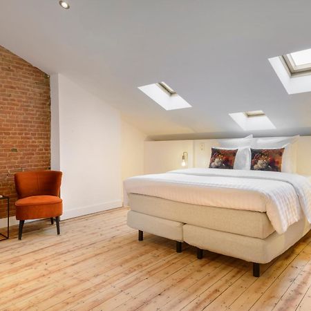 Our Bird'S Nest In The Heart Of Antwerp Hotel ภายนอก รูปภาพ
